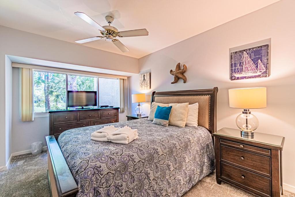 Pet Friendly! 503 Plantation Club Walk To Pool Sleeps 6 Sea Pines Villa Хилтън Хед Айлънд Екстериор снимка