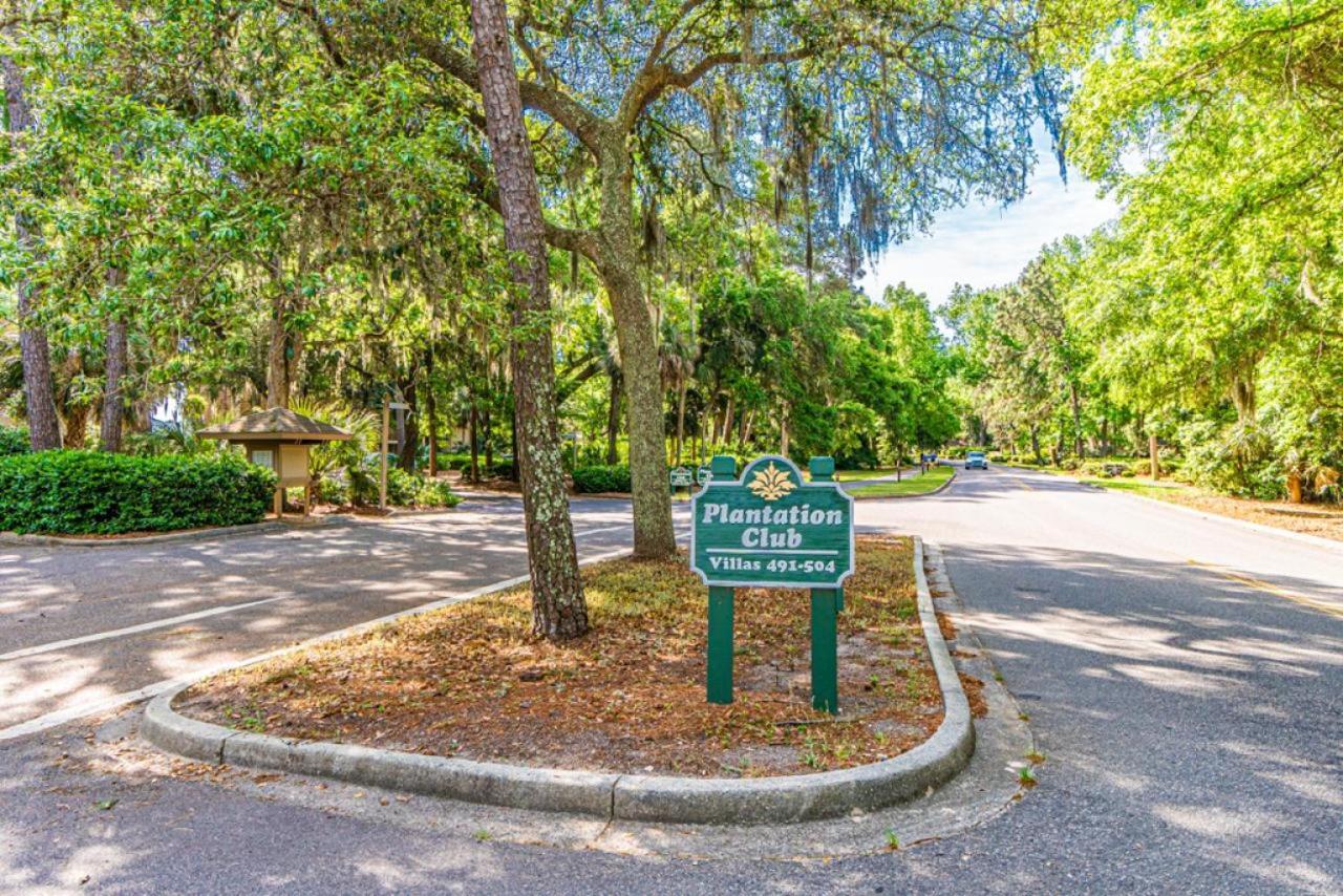 Pet Friendly! 503 Plantation Club Walk To Pool Sleeps 6 Sea Pines Villa Хилтън Хед Айлънд Екстериор снимка
